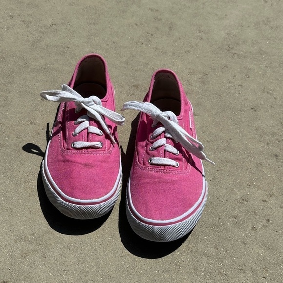 Air walk, pink white soul lace sneaker size girls Y4.5 - Picture 6 of 8